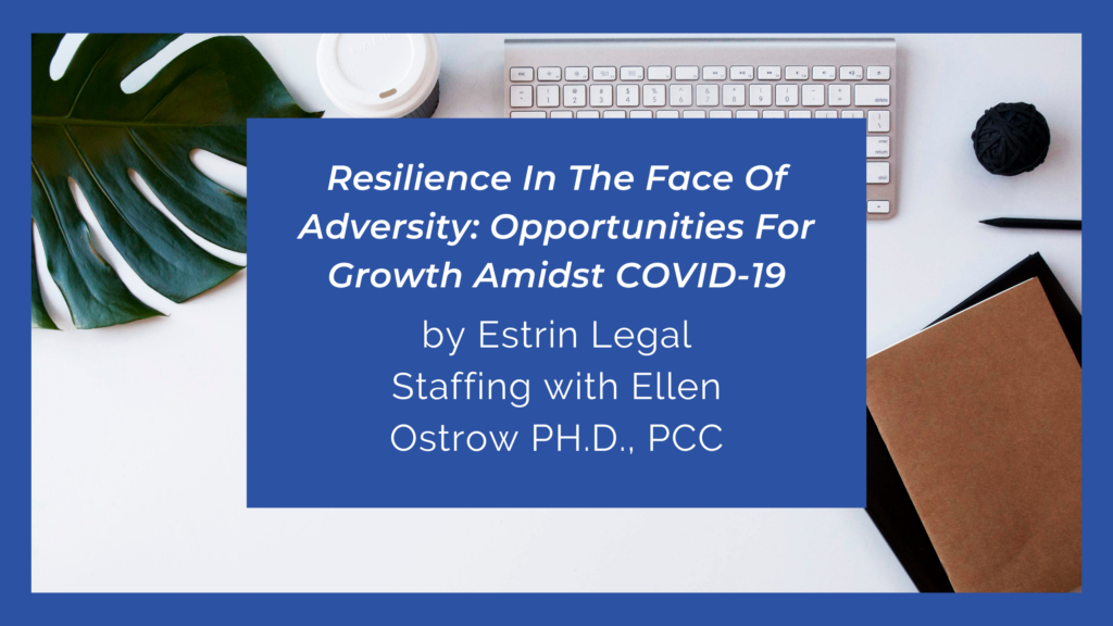 Resilience In the Face Of Adversity: Opportunities For Growth Amidst COVID-19
