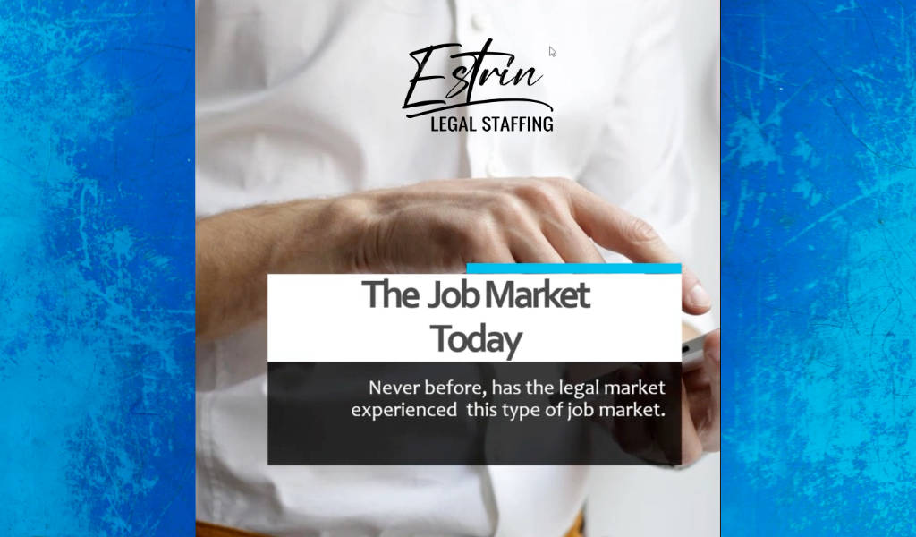 The Job Market Today