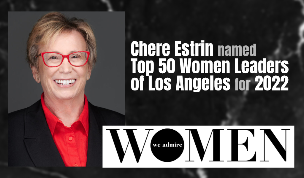 Chere Estrin - top 50 women leaders in Los Angeles