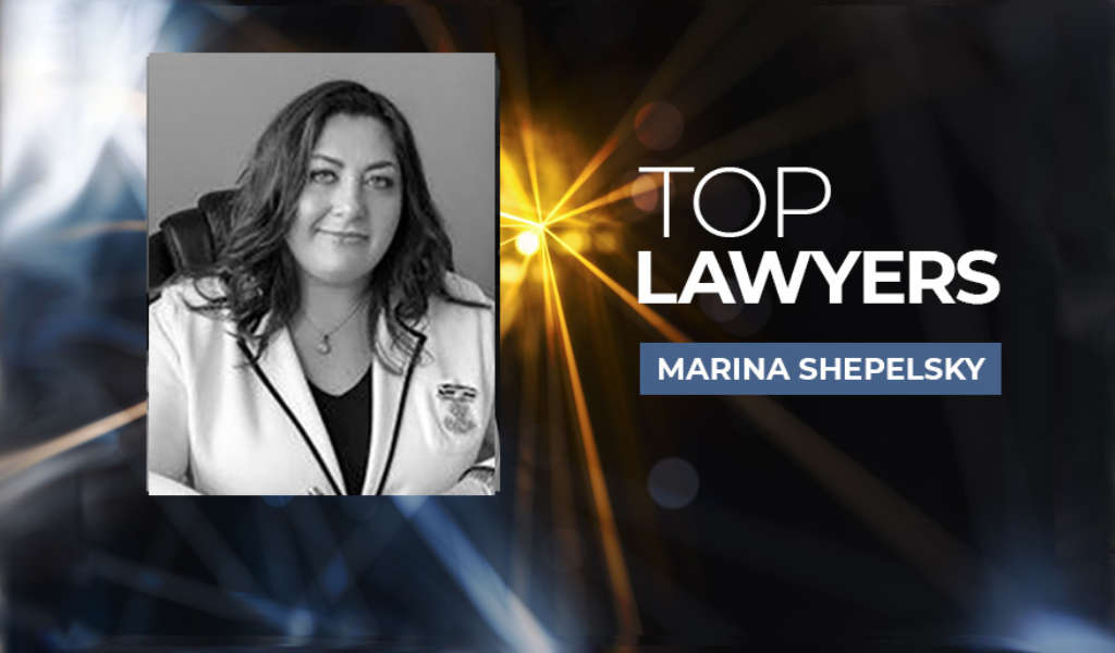 Marina Shepelsky: How to Be a Top Lawyer in Your Niche